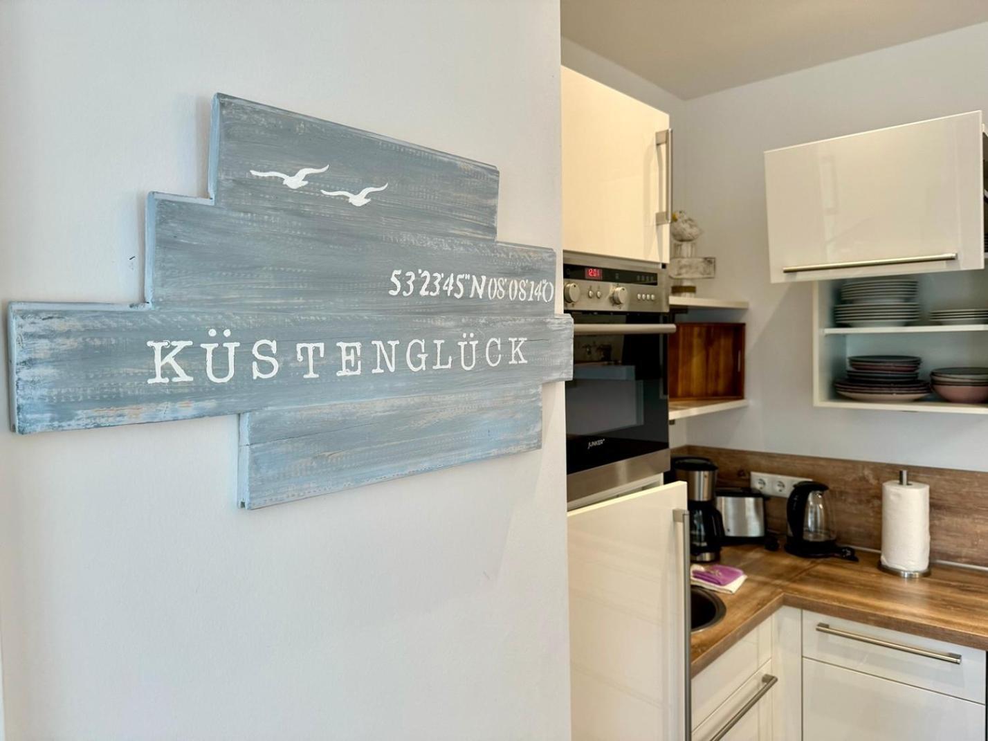 Kuestenglueck Dangast Exteriér fotografie